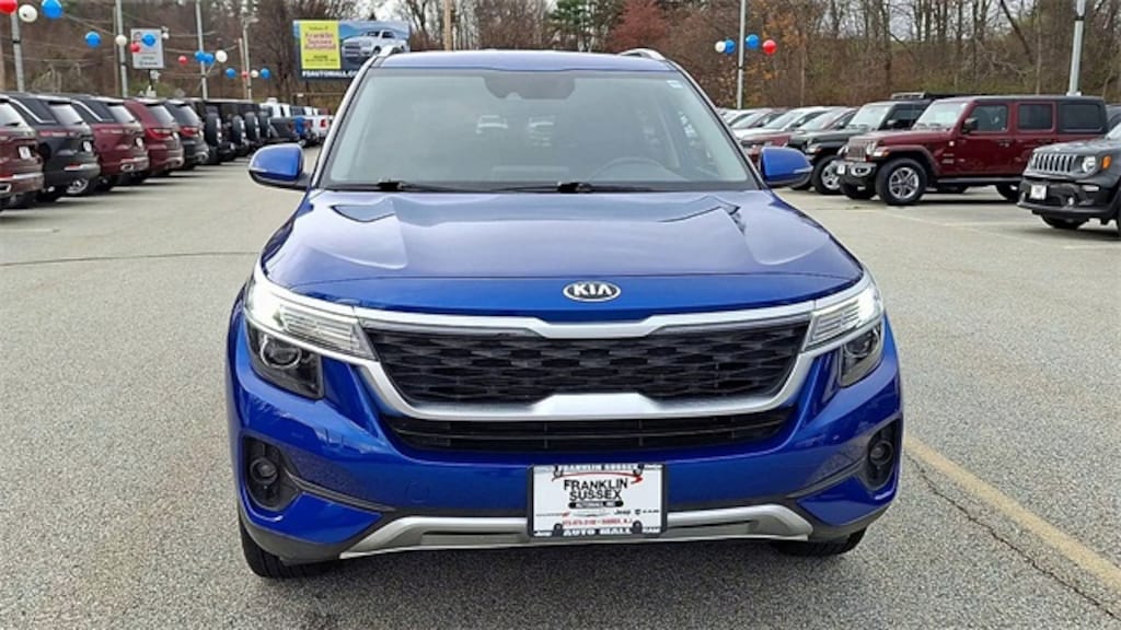 Used 2021 Kia Seltos S SUV