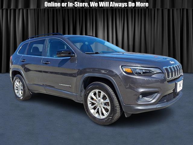 2022 Jeep Cherokee SUV 