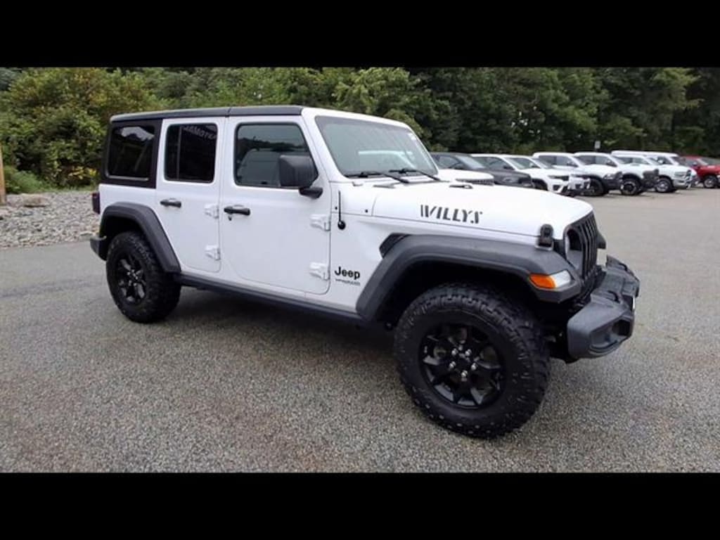 Used 2021 Jeep Wrangler Willys Sport SUV
