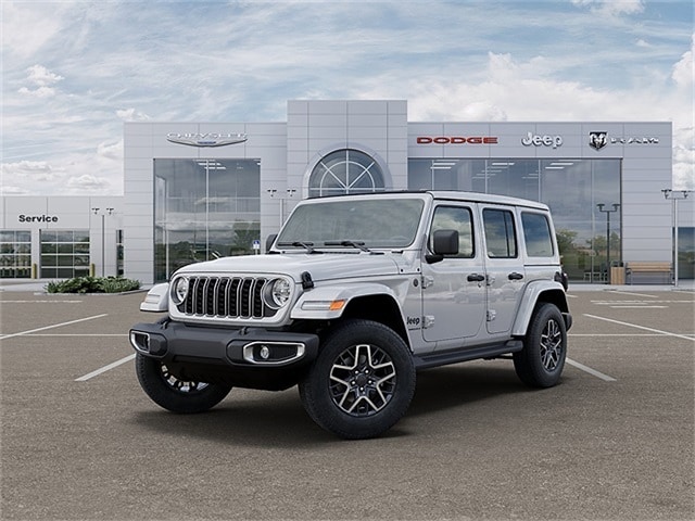 2026 Jeep Wrangler 4-Door Sahara's photo