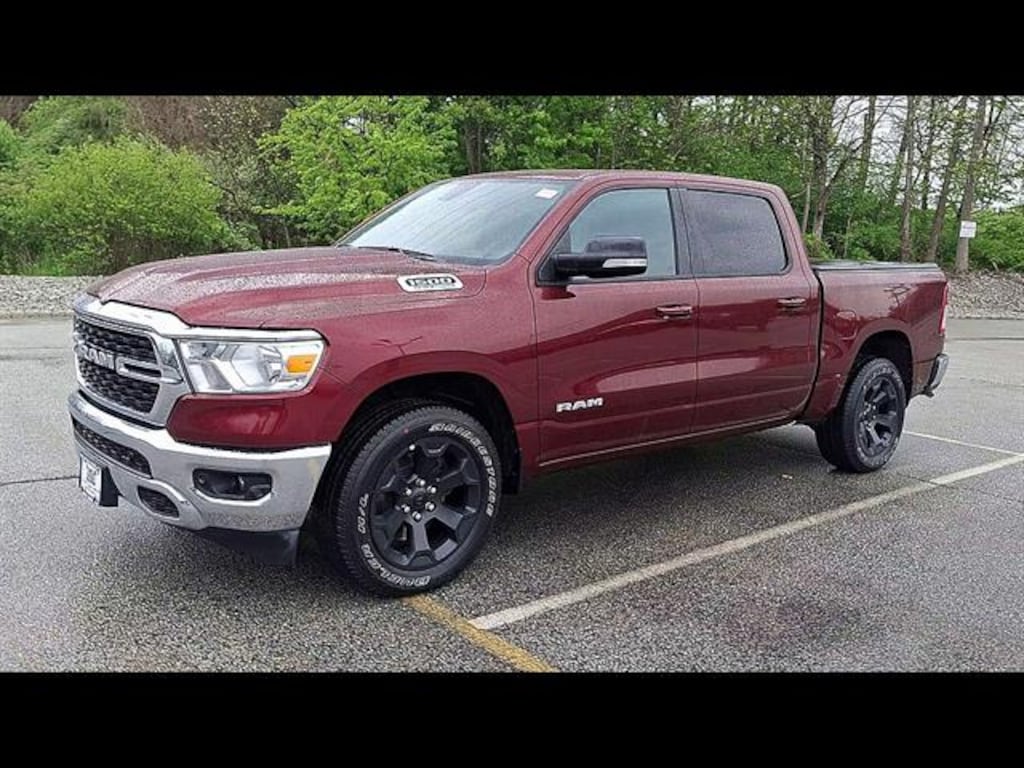 Certified 2022 Ram 1500 Big Horn Truck Crew Cab