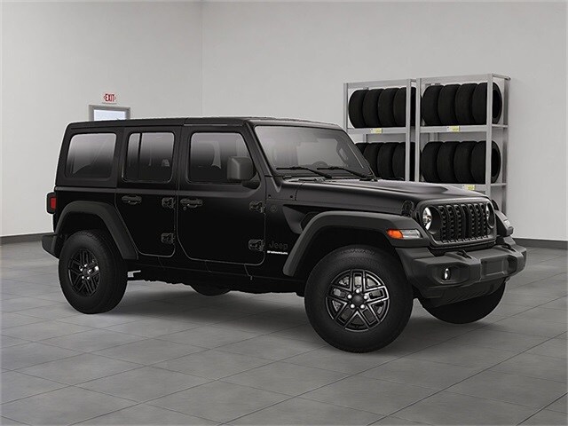 2025 Jeep Wrangler Sport S photo 4