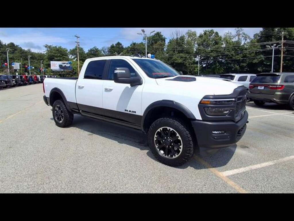 Certified 2025 Ram 2500 Rebel Truck Crew Cab