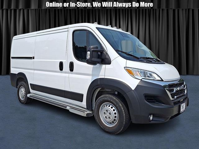 2025 RAM ProMaster Cargo Van