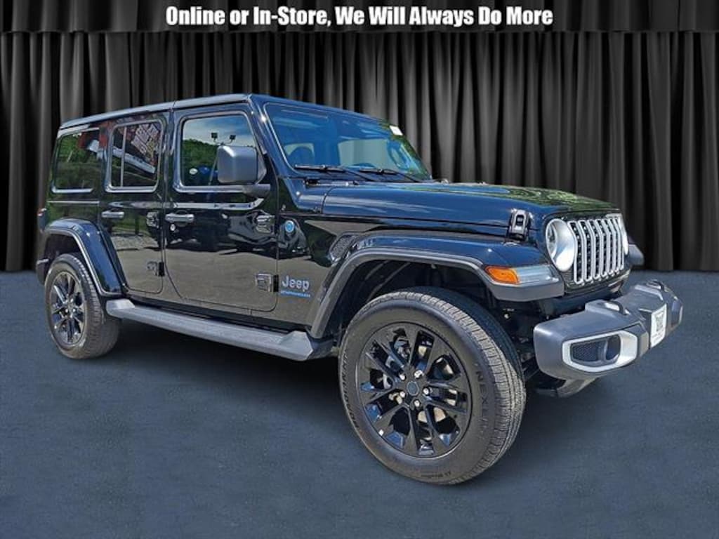 Certified 2025 Jeep Wrangler 4xe Sahara 4xe SUV