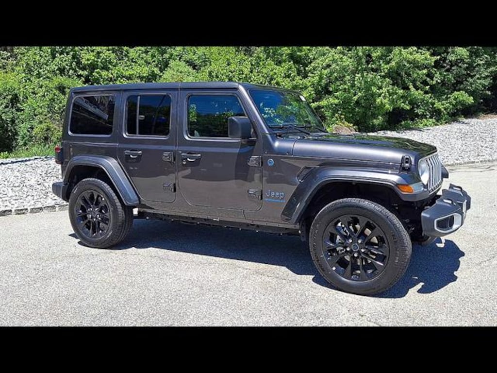 Certified 2025 Jeep Wrangler 4xe Sahara 4xe SUV