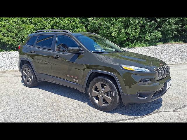 Used 2017 Jeep Cherokee 75th Anniversary with VIN 1C4PJMCBXHW555935 for sale in Sussex, NJ