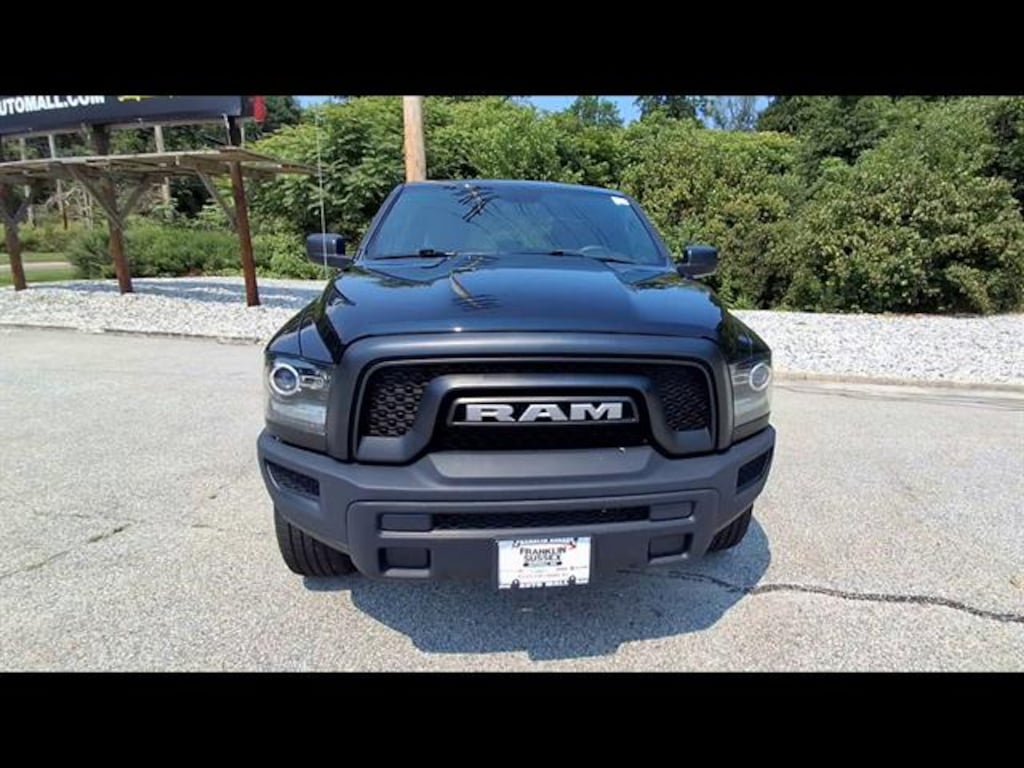 Certified 2022 Ram 1500 Classic Warlock Truck Quad Cab