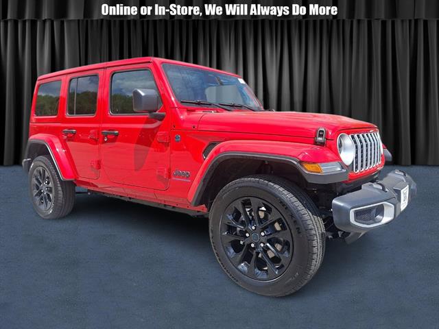 2025 Jeep Wrangler 4xe Sahara 4XE's photo