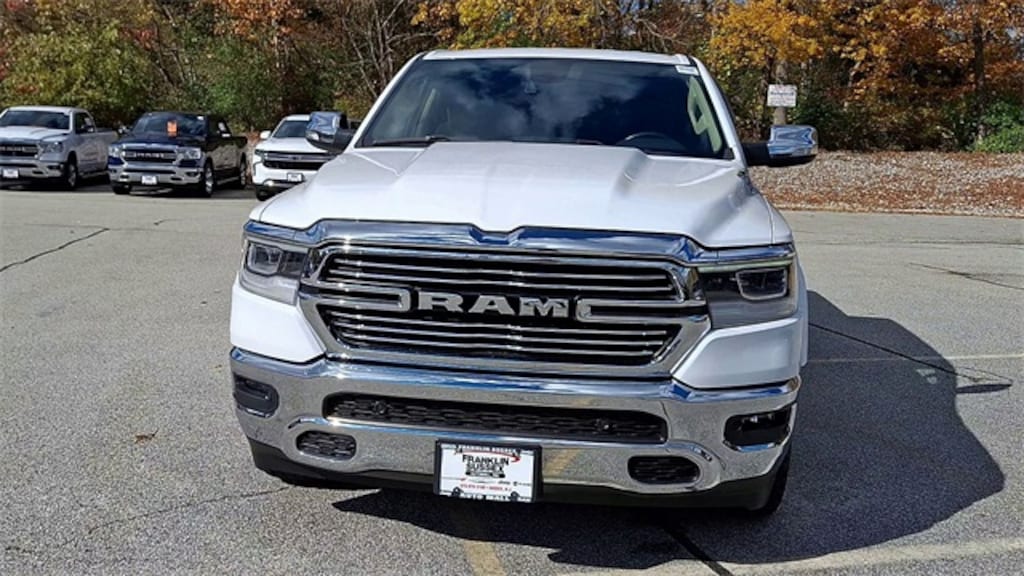 Certified 2020 Ram 1500 Laramie Truck Crew Cab