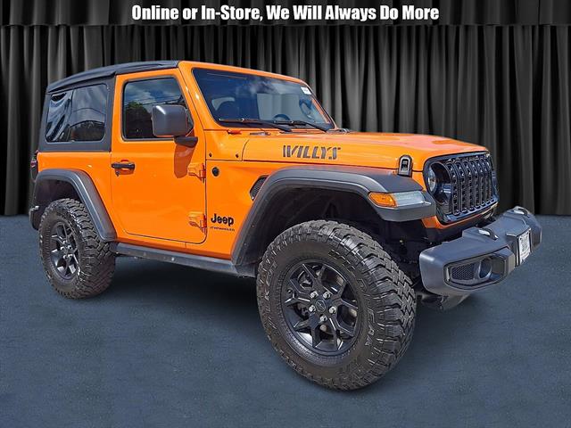 2025 Jeep Wrangler