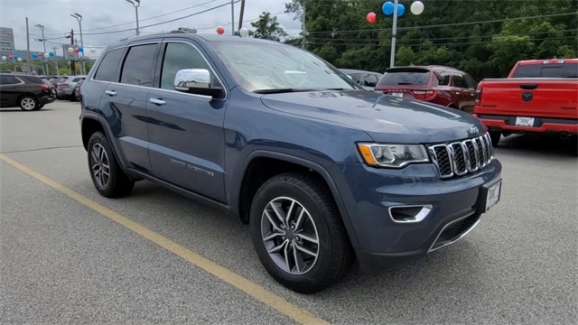 Certified 2021 Jeep Grand Cherokee Limited with VIN 1C4RJFBG8MC755161 for sale in Wantage, NJ