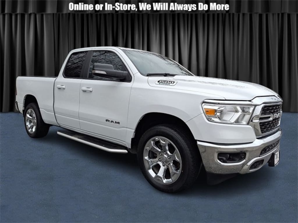 Used 2022 Ram 1500 Big Horn/Lone Star Truck Quad Cab