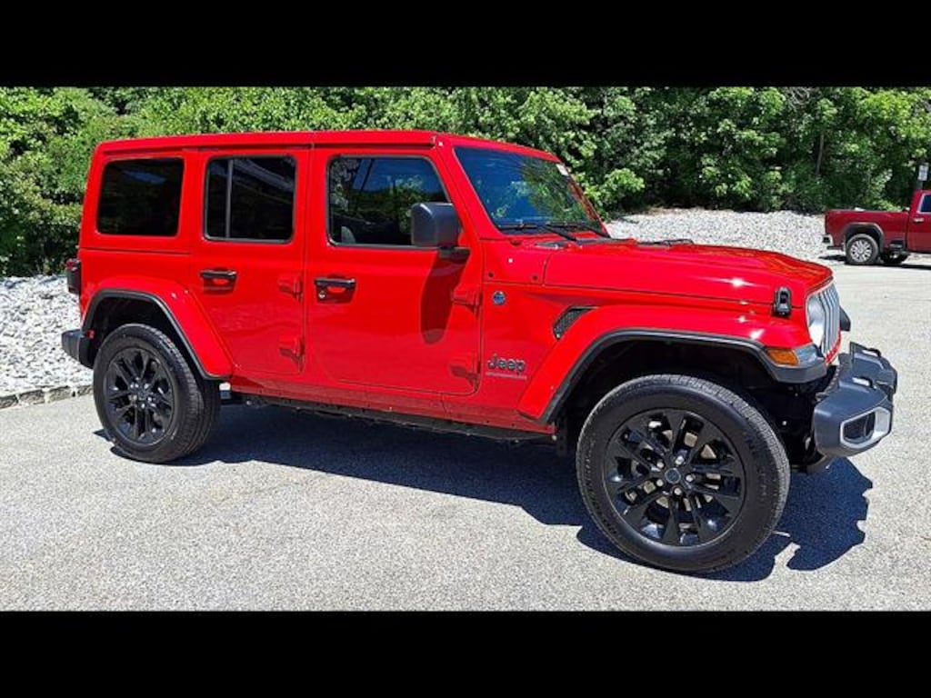 Used 2025 Jeep Wrangler 4xe Sahara 4xe SUV