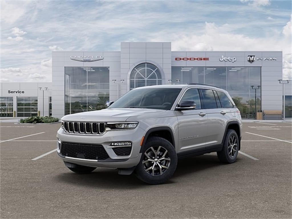 New 2025 Jeep Grand Cherokee LIMITED 4X4 Sport Utility
