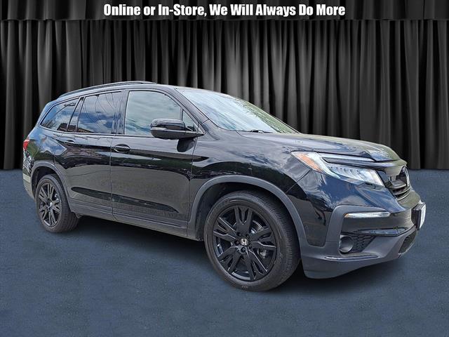 2021 Honda Pilot Black Edition AWD's photo