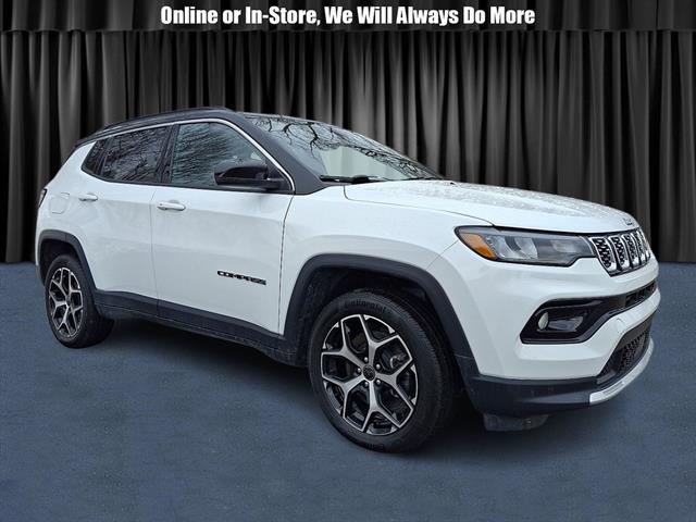 2025 Jeep Compass Limited