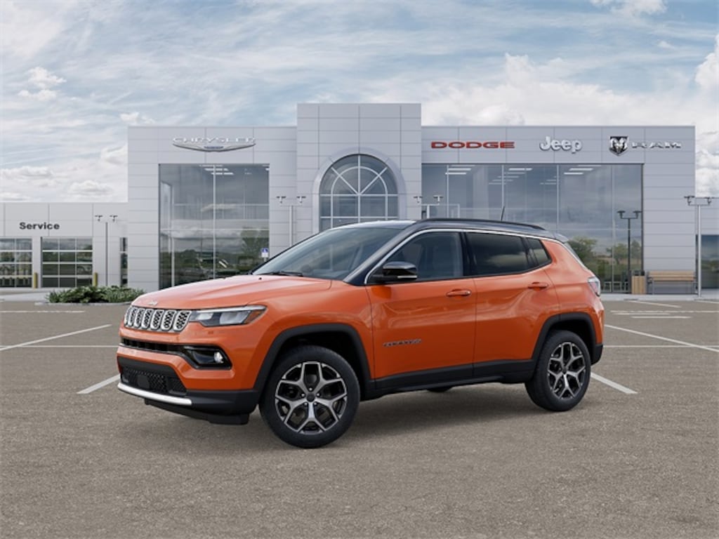 New 2026 Jeep Compass LIMITED 4X4 Sport Utility