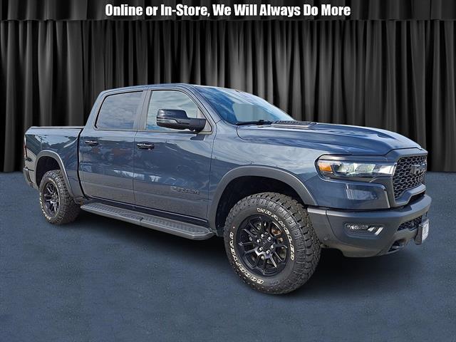 2025 Ram 1500 Rebel Truck Crew Cab