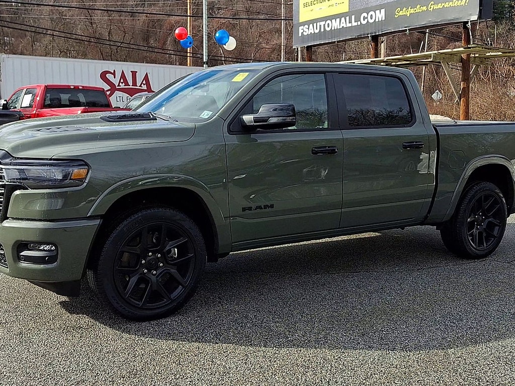 Certified 2026 Ram 1500 Laramie Truck Crew Cab