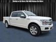 Used 2018 Ford F-150 Platinum Truck SuperCrew Cab