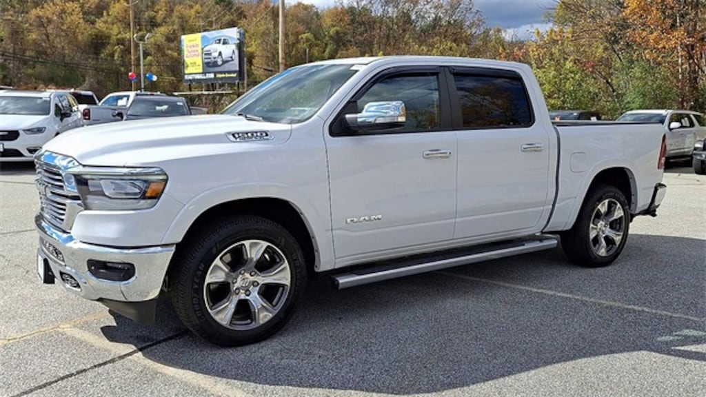 Certified 2020 Ram 1500 Laramie Truck Crew Cab