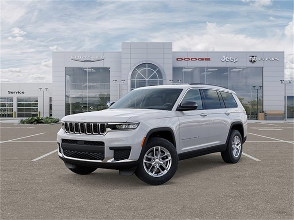 New 2025 Jeep Grand Cherokee L LAREDO X 4X4 Sport Utility