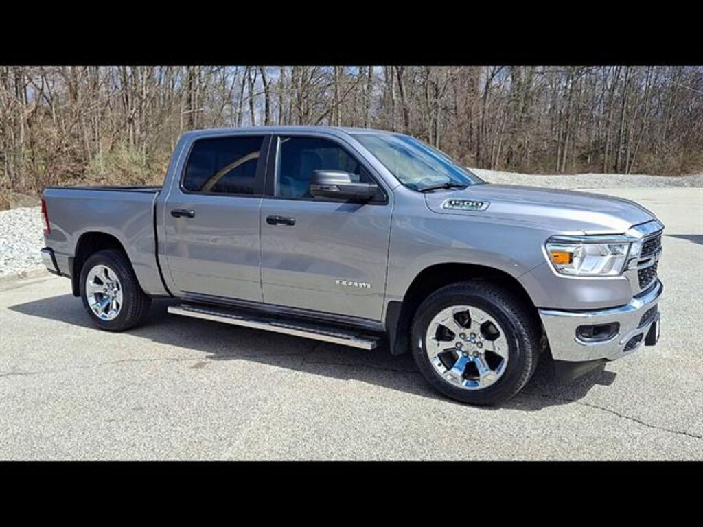 Certified 2023 Ram 1500 Big Horn Truck Crew Cab