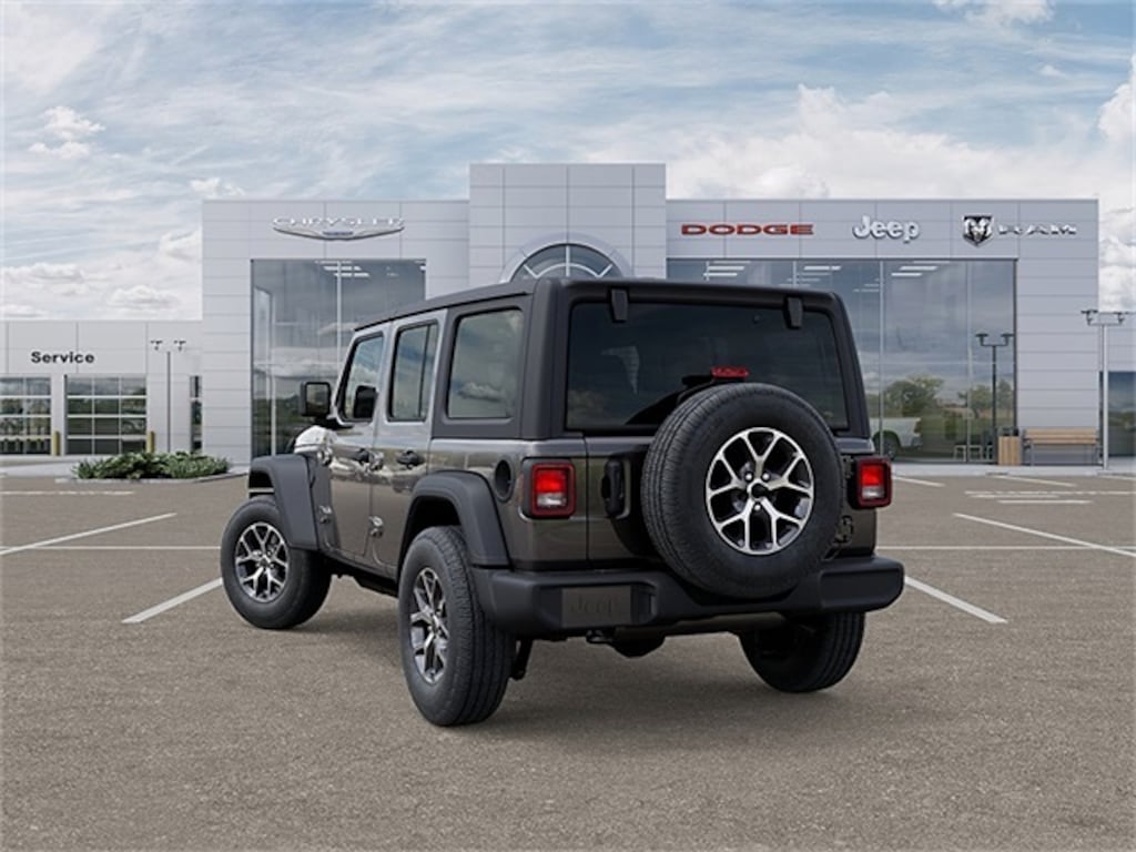 New 2025 Jeep Wrangler 4-DOOR SPORT S Sport Utility