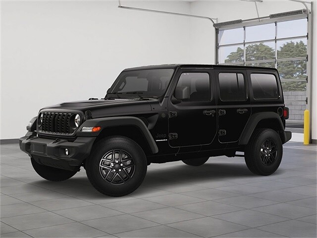 2025 Jeep Wrangler Sport S photo 2