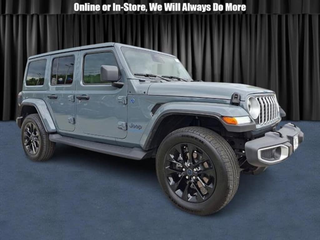 Certified 2025 Jeep Wrangler 4xe Sahara 4xe SUV