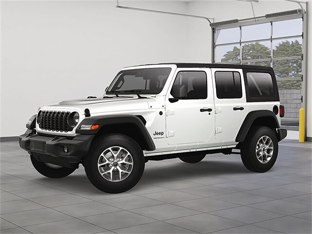 2025 Jeep Wrangler Sport S photo 2