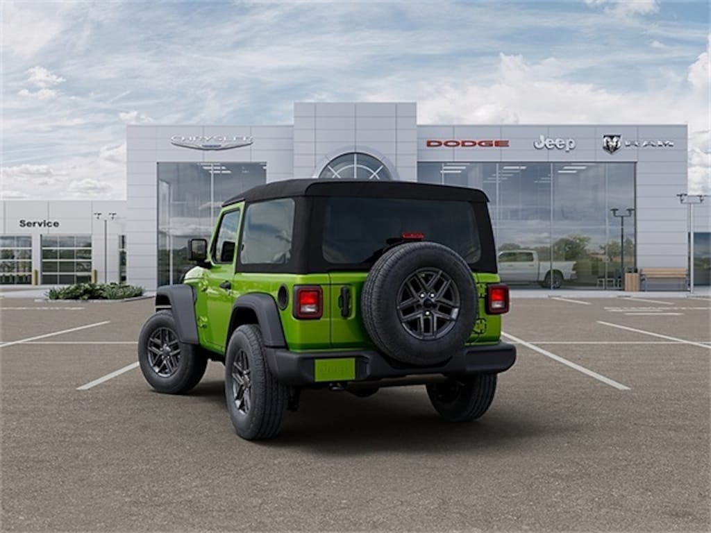 New 2026 Jeep Wrangler 2-DOOR SPORT S Sport Utility
