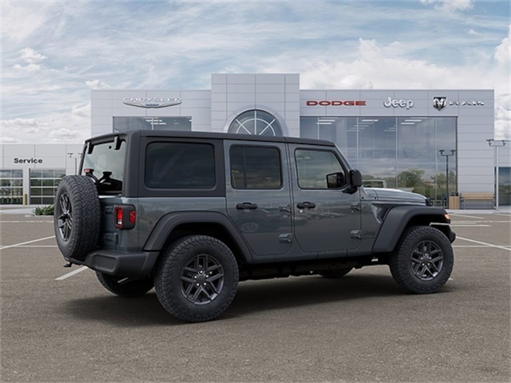 New 2026 Jeep Wrangler 4-DOOR SPORT S Sport Utility