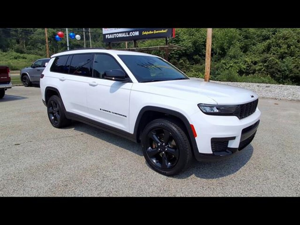 Used 2023 Jeep Grand Cherokee L Altitude X SUV