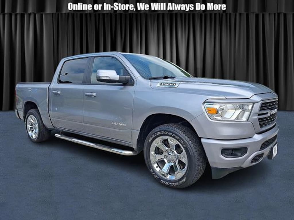 Used 2022 Ram 1500 Big Horn Truck Crew Cab