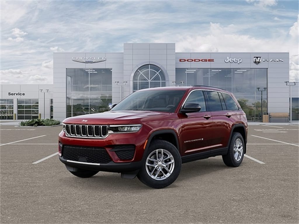 New 2025 Jeep Grand Cherokee LAREDO X 4X4 Sport Utility