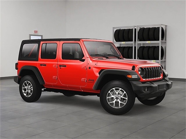 2025 Jeep Wrangler Sport S photo 4
