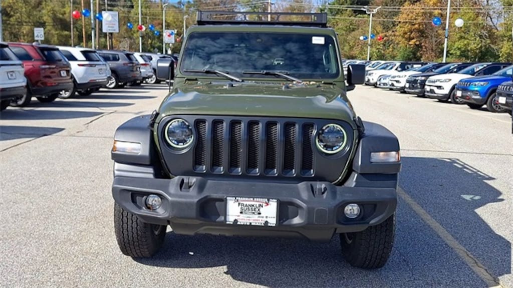 Certified 2023 Jeep Wrangler Sport S SUV