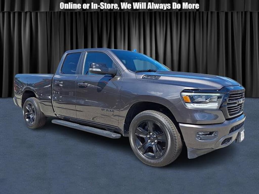 Used 2021 Ram 1500 Big Horn Truck Quad Cab