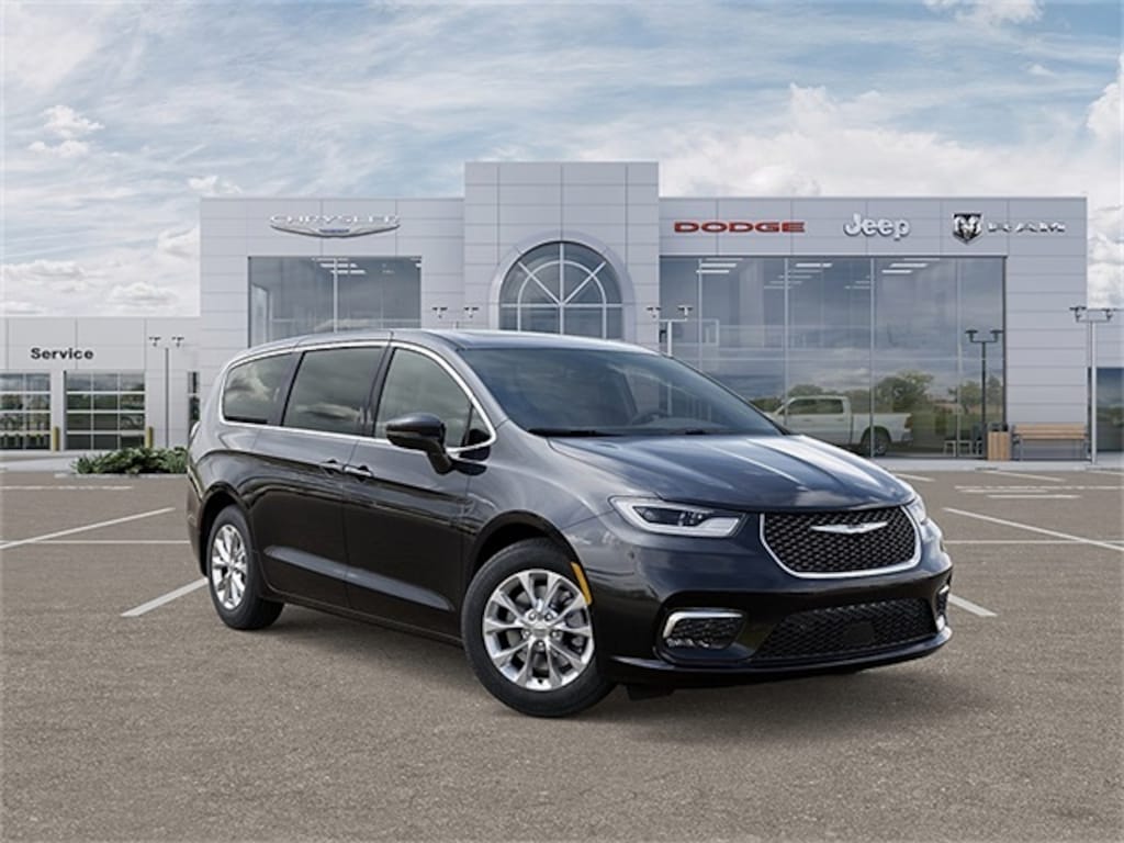 New 2026 Chrysler Pacifica SELECT AWD Passenger Van