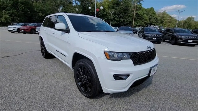 Certified 2020 Jeep Grand Cherokee Altitude with VIN 1C4RJFAG5LC363996 for sale in Wantage, NJ