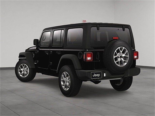 2025 Jeep Wrangler Sport S photo 4