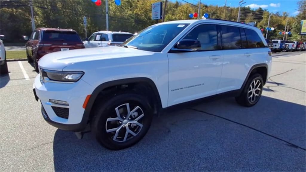 Certified 2024 Jeep Grand Cherokee Limited SUV