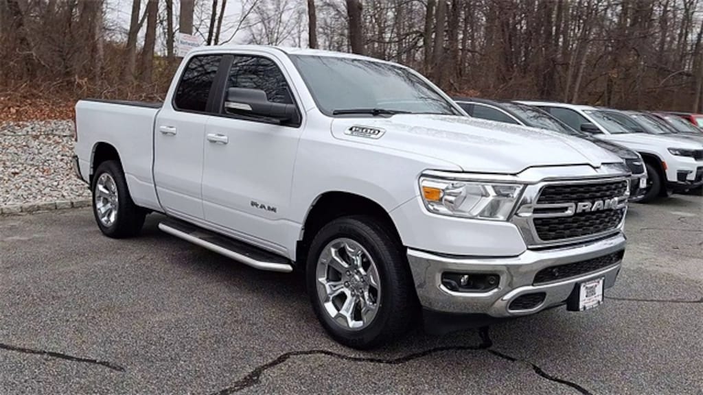 Used 2022 Ram 1500 Big Horn/Lone Star Truck Quad Cab