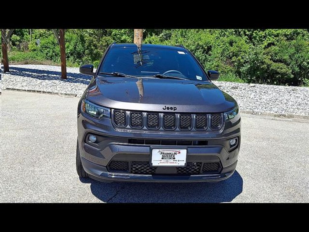 Certified 2023 Jeep Compass Altitude SUV