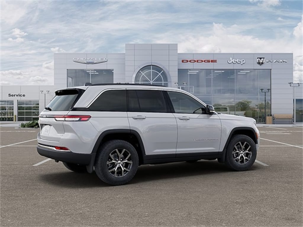 New 2025 Jeep Grand Cherokee LIMITED 4X4 Sport Utility