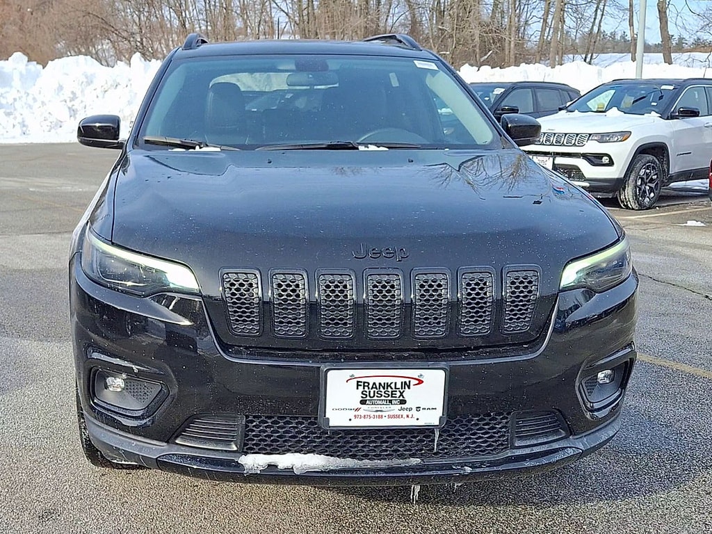 Certified 2019 Jeep Cherokee Altitude SUV