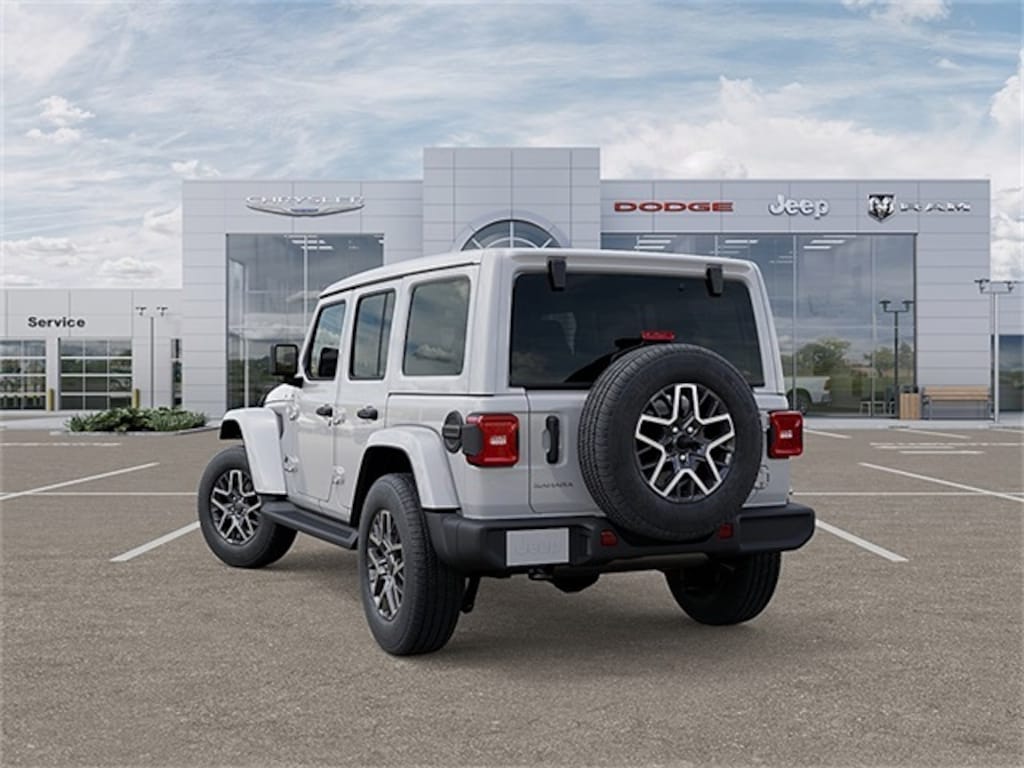 New 2025 Jeep Wrangler 4-DOOR SAHARA Sport Utility