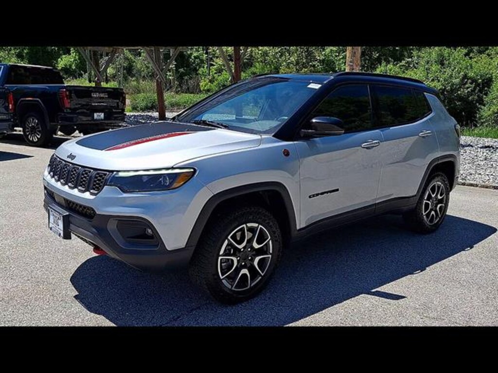 Certified 2024 Jeep Compass Trailhawk SUV